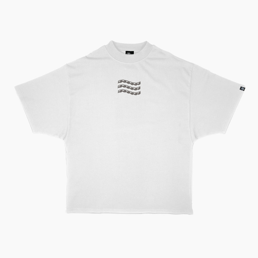 OHJAY FREDDO WAVY MOCKNECK TEE