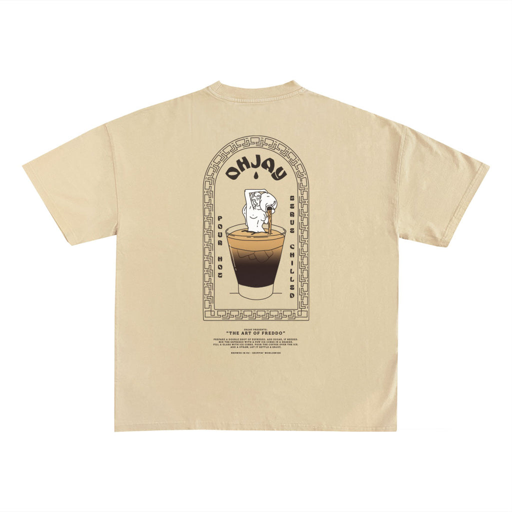 OHJAY FREDDO ESPRESSO TEE