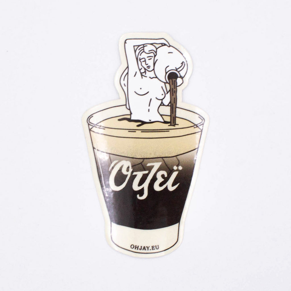 OHJAY FREDDO STICKER