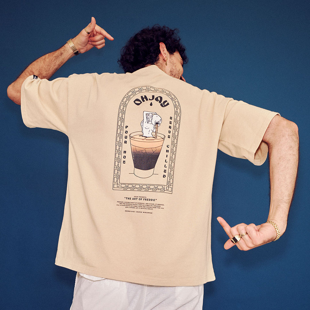 OHJAY FREDDO ESPRESSO TEE