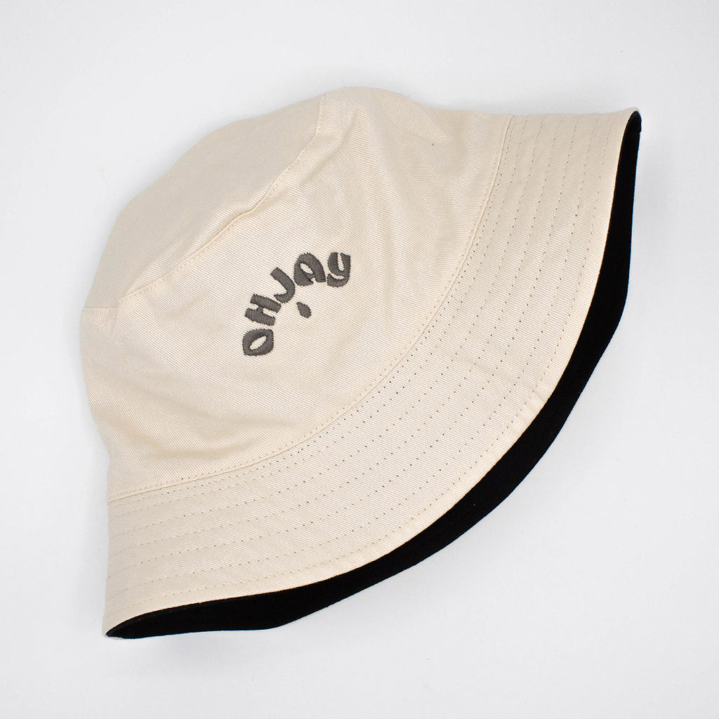 OHJAY FREDDO REVERSIBLE BUCKET HAT